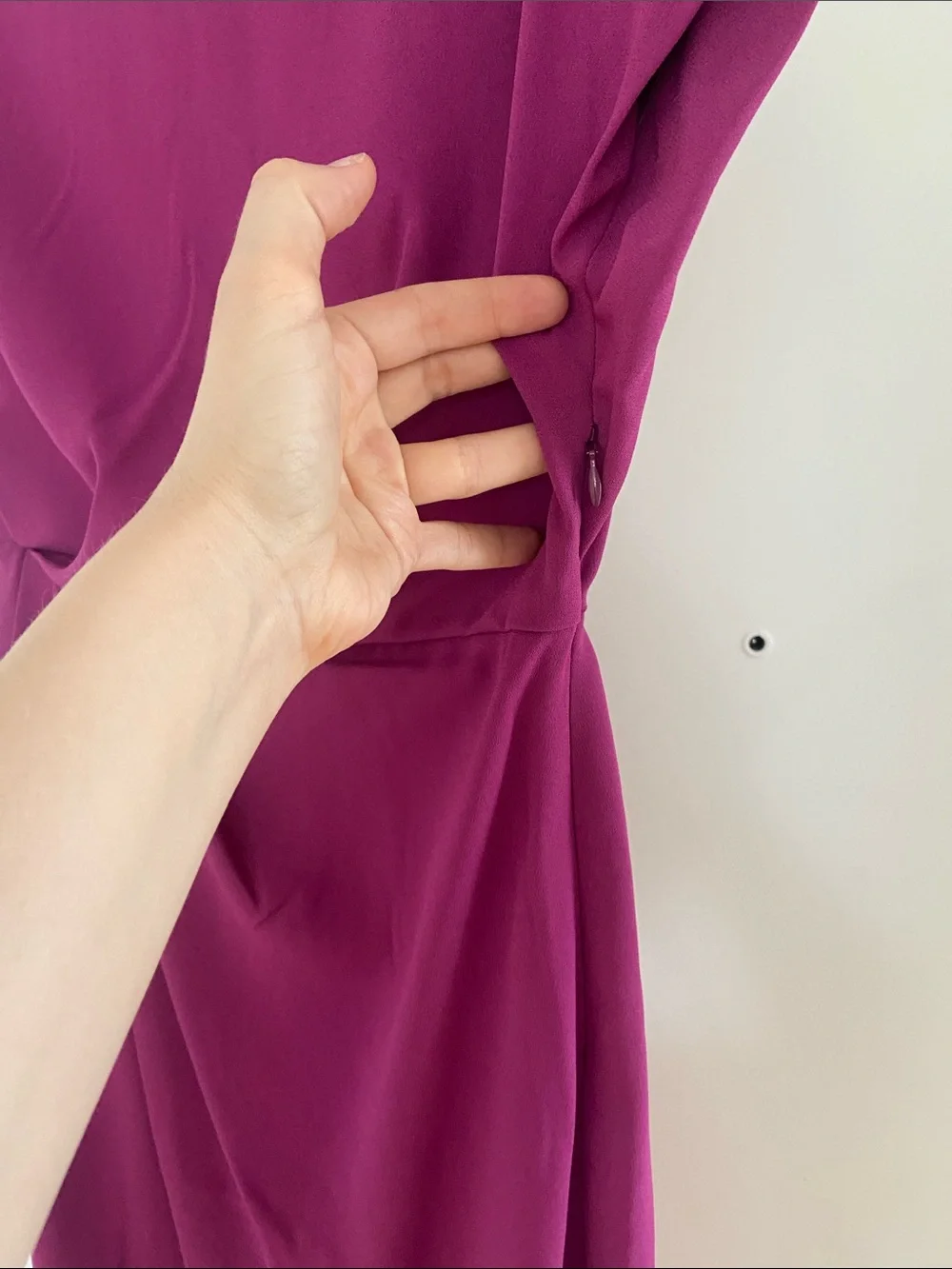M.M LAFLEUR Jillian Dress in Berry - Picture 10 of 11